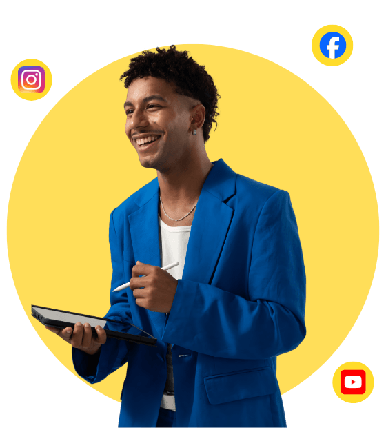 Viral Vibes Hero Banner Image - Digital Marketing Services in Borivali