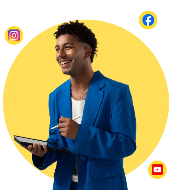 Viral Vibes Hero Banner Image - Digital Marketing Services in Borivali