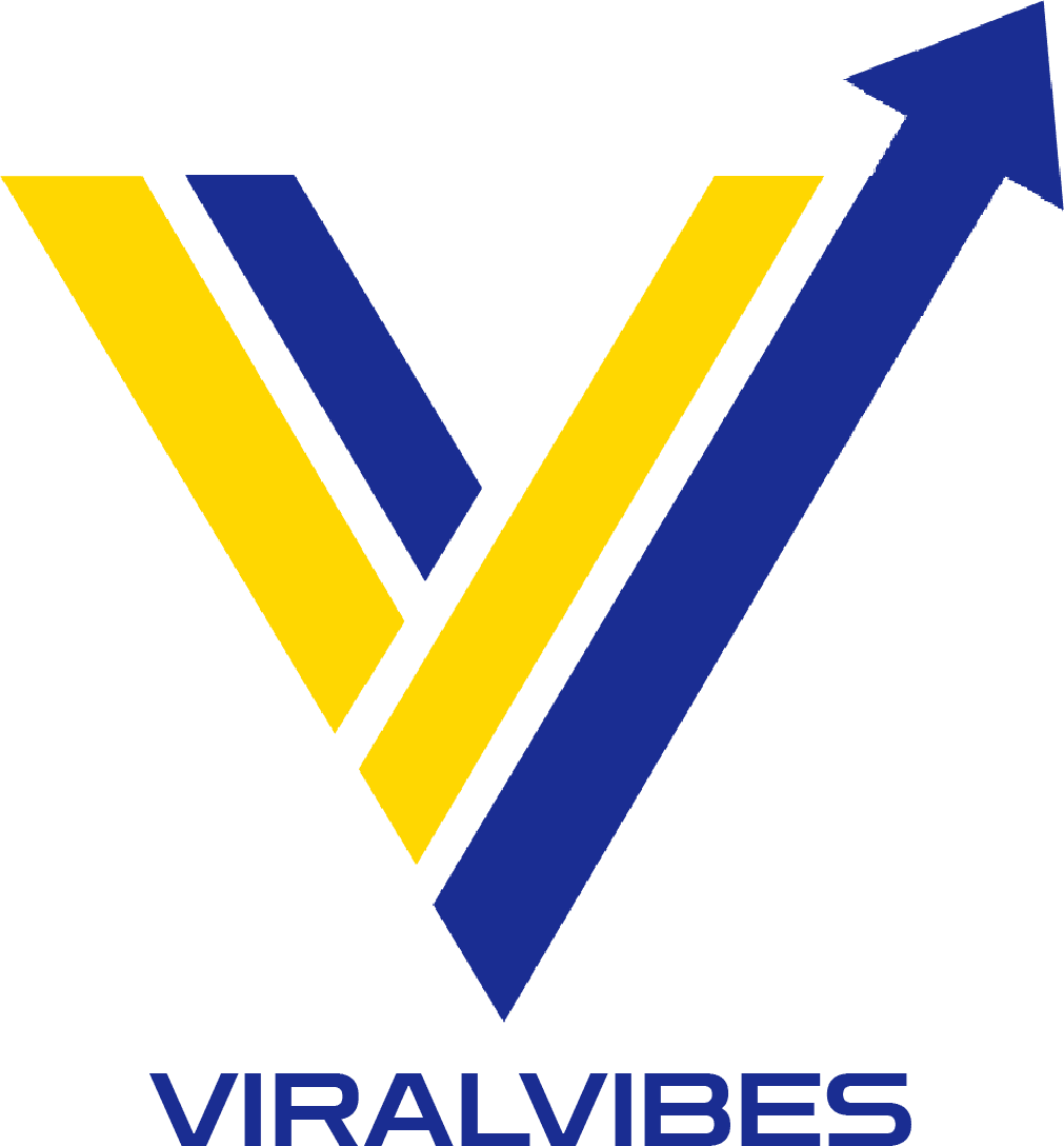 Viral Vibes Logo