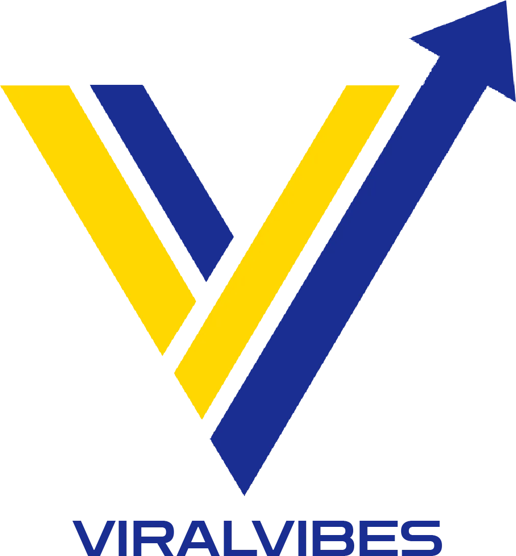 Viral Vibes Logo